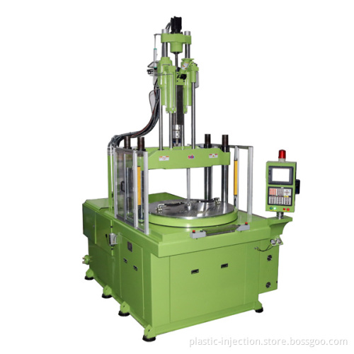 Servo rotary table injection molding machine